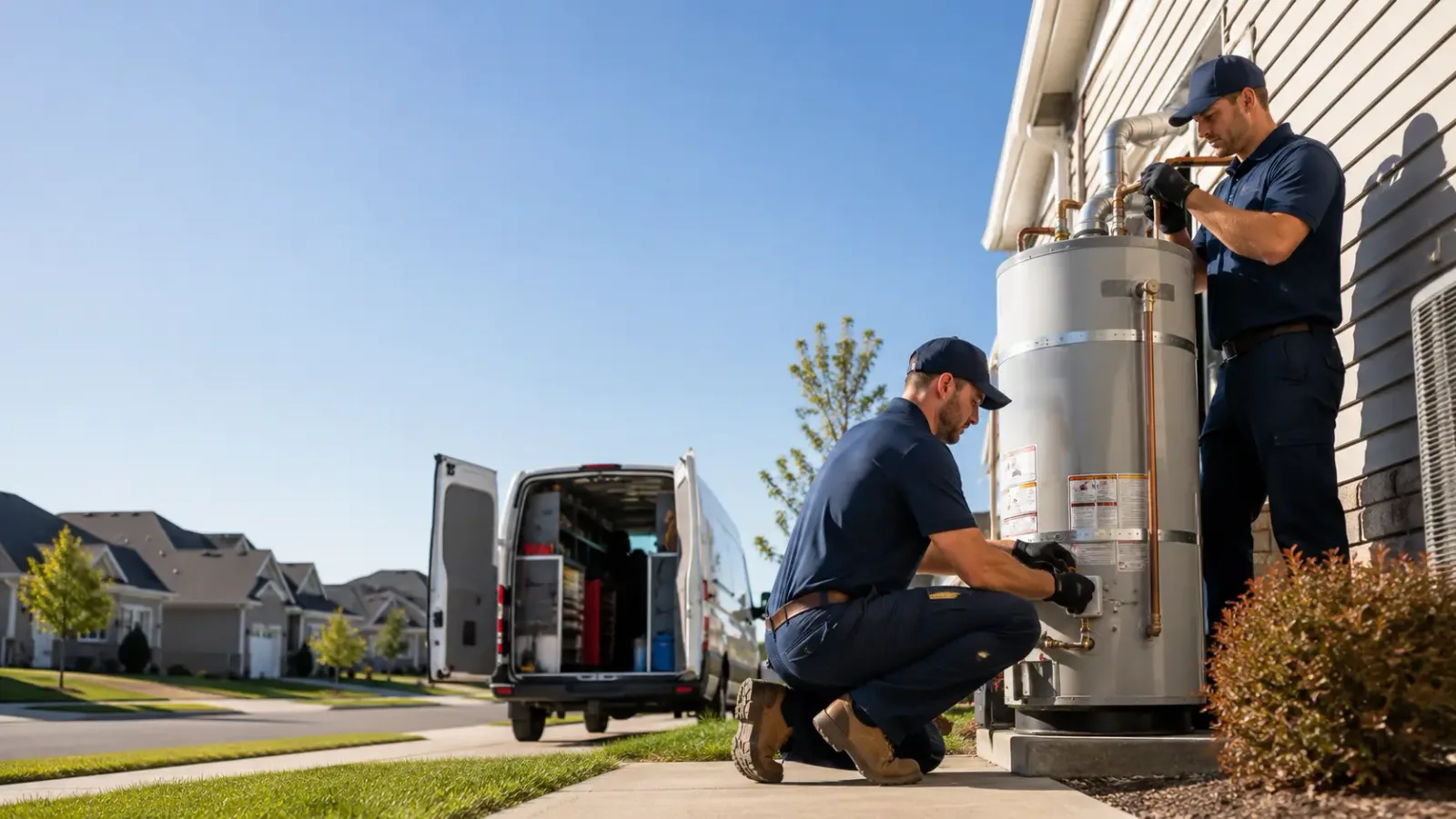 Water Heater Installation in North Hero, VT